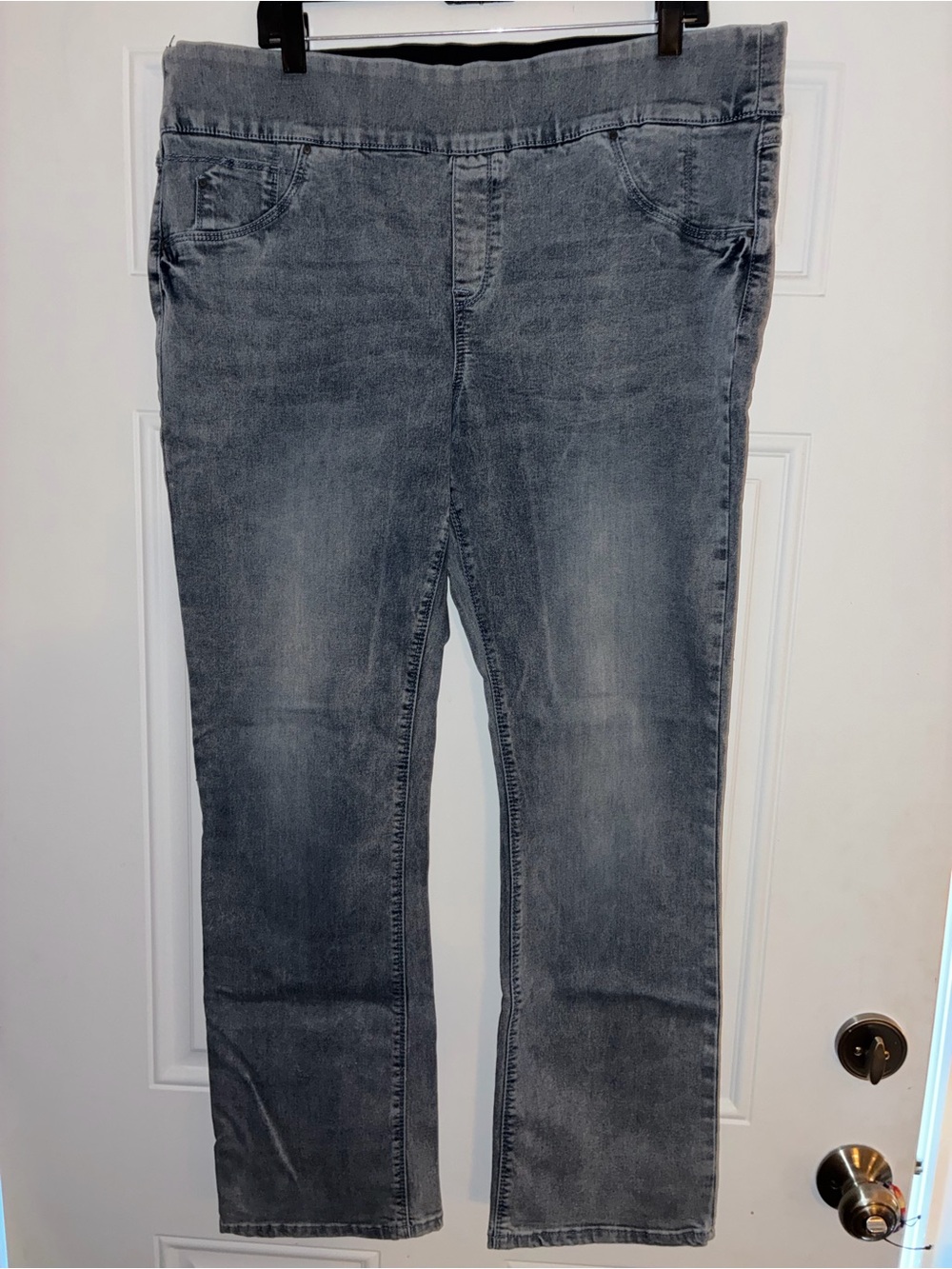 NWT LAURIE FELT XL Silky Straight Leg Comfort Waist | Vital Stretch Technology